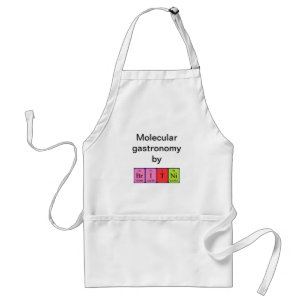Britni periodic table name apron