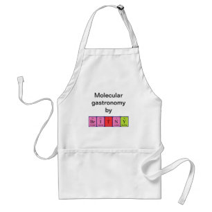 Britny periodic table name apron