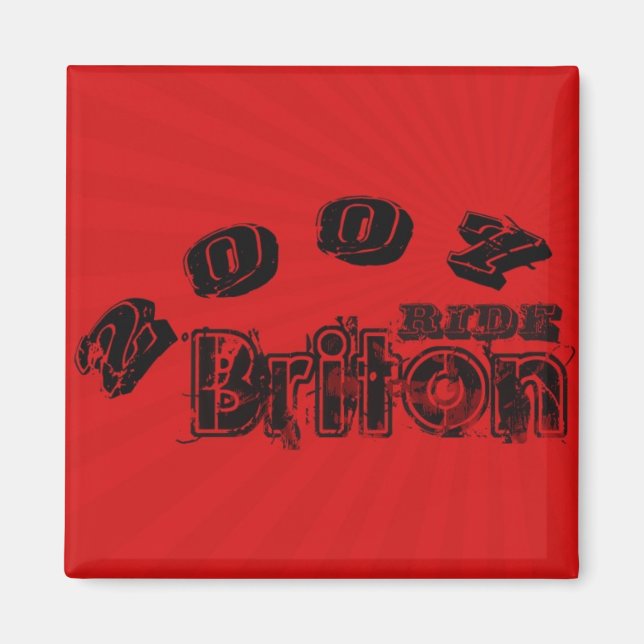 Briton 2007 Manget Magnet (Front)