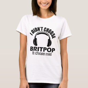 BRITPOP designs T-Shirt
