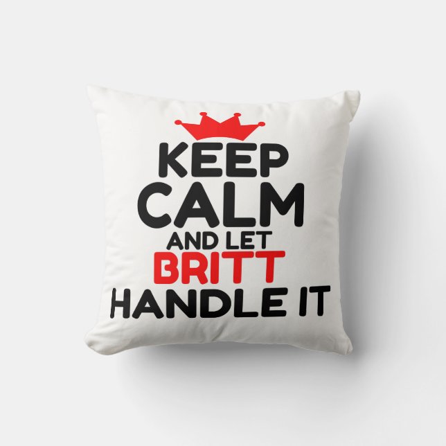 BRITT CUSHION (Front)