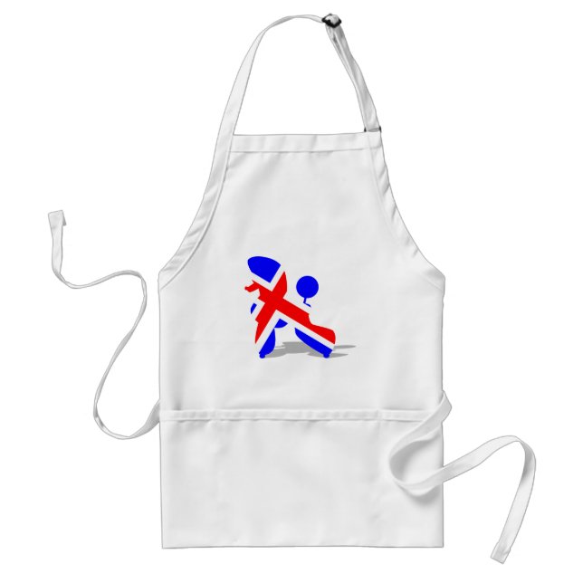 Britt poodle standard apron (Front)