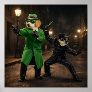 "Britt Reid & Kato" Poster