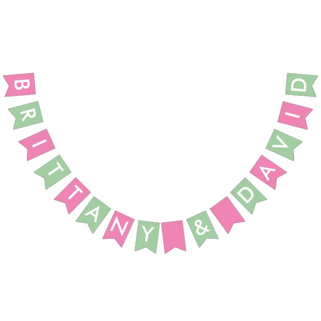 Brittany and David Bridal Shower Banner (All)