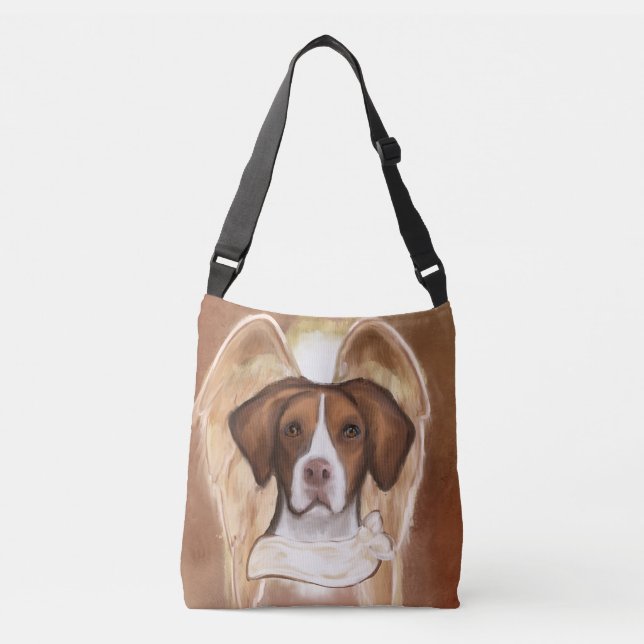 BRITTANY ANGEL  CROSSBODY BAG (Front)