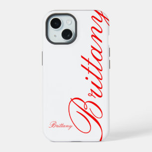 Brittany - beautiful iPhone Case -