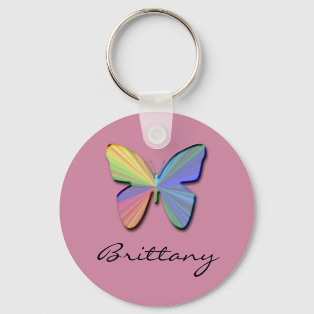 Brittany_Butterfly Keychain (Front)