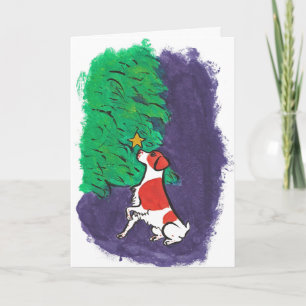 Brittany Christmas card