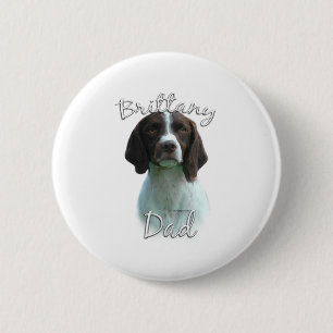 Brittany Dad 2 6 Cm Round Badge