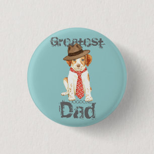 Brittany Dad 3 Cm Round Badge