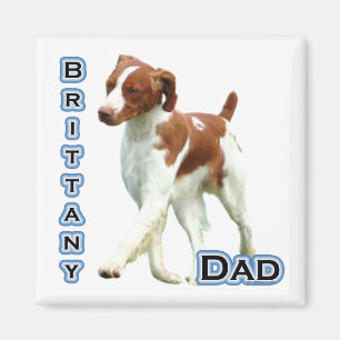 Brittany Dad 4 - Magnet