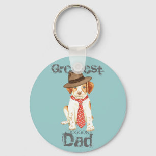 Brittany Dad Key Ring