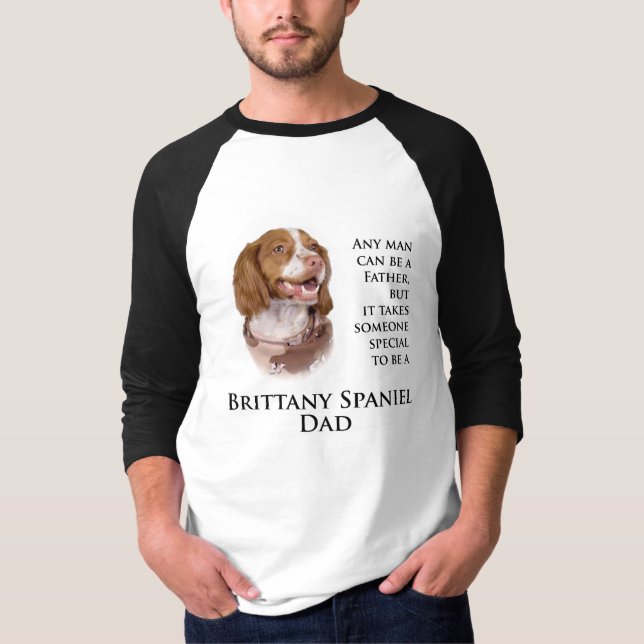 Brittany Dad Shirt (Front)