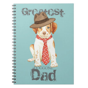 Brittany Dad Spiral Notebook