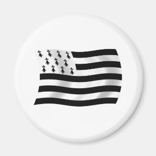 Brittany Flag Magnet