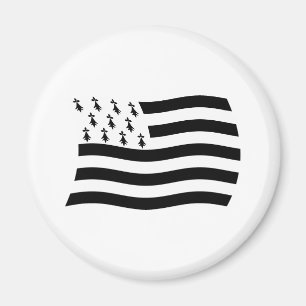 Brittany Flag Magnet