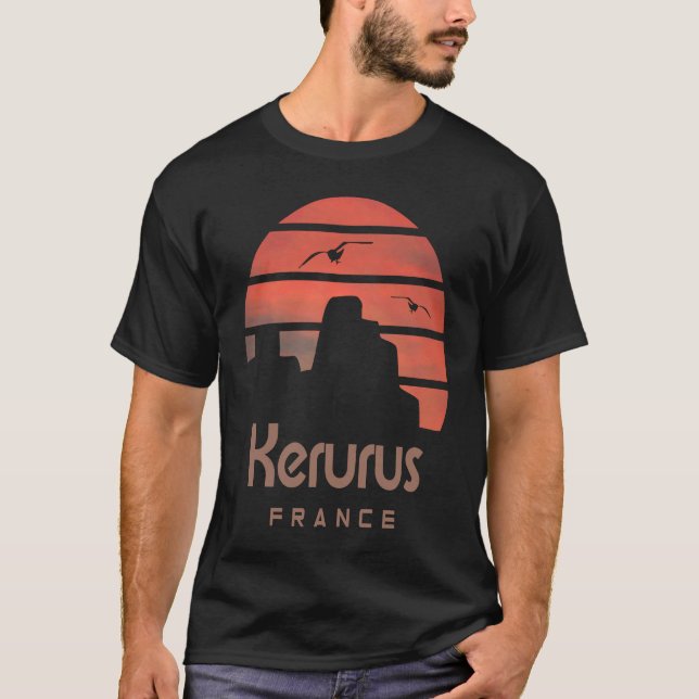 Brittany France Kerurus T-Shirt (Front)