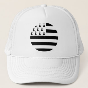 Brittany (Gwenn-ha-du) flag Trucker Hat