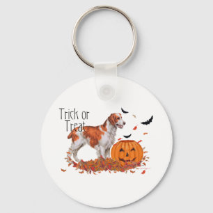 Brittany Halloween Key Ring