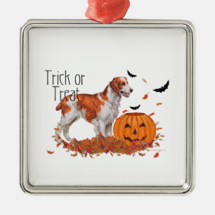 Brittany Halloween Metal Tree Decoration