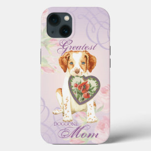 Brittany Heart Mum iPhone 13 Case