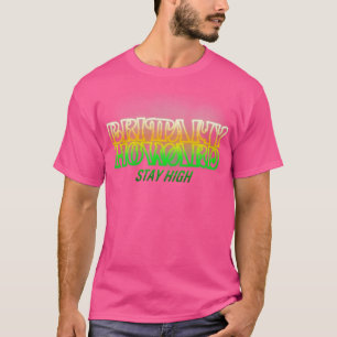 Brittany Howard Stay High TShirt