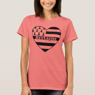 Brittany in my heart T-Shirt