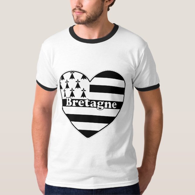 Brittany in my heart T-Shirt (Front)