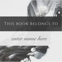 Brittany Jeanette Logo Bookplate