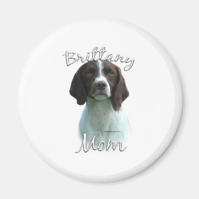 Brittany Mum 2 Magnet (Front)
