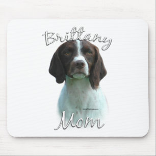 Brittany Mum 2 Mouse Pad