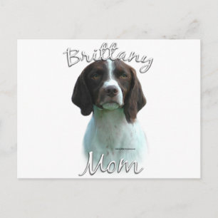 Brittany Mum 2 Postcard