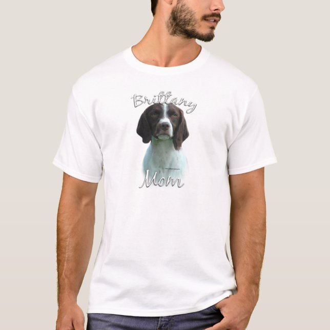 Brittany Mum 2 T-Shirt (Front)