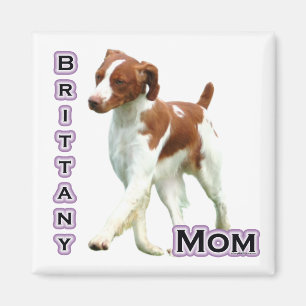 Brittany Mum 4 - Magnet