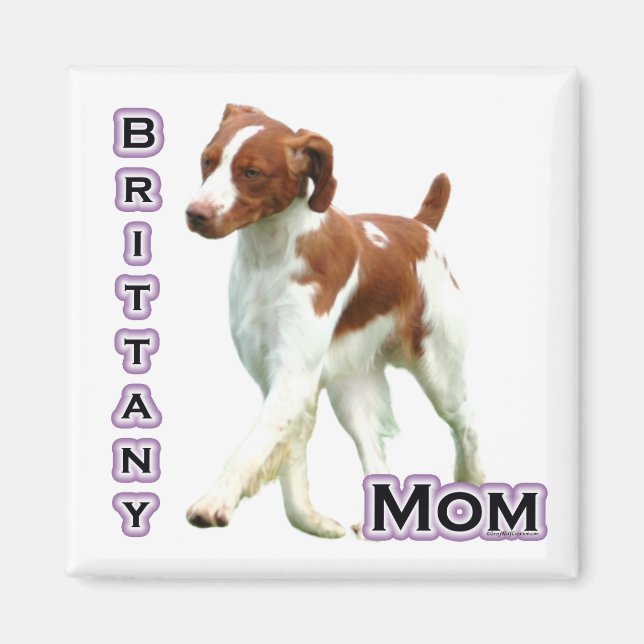 Brittany Mum 4 - Magnet (Front)