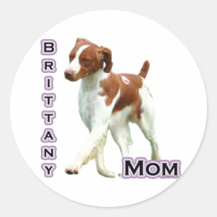 Brittany Mum 4 - Sticker