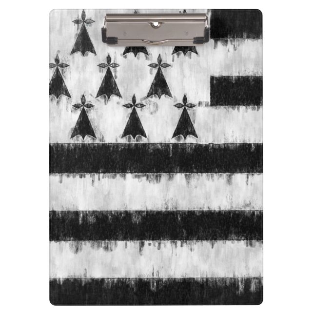 Brittany Oil Painting Drawing Clipboard (Front)