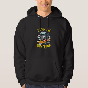 Brittany Orca - Surf En Bretagne - Holiday France  Hoodie