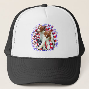 Brittany Patriot Trucker Hat