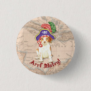 Brittany Pirate 3 Cm Round Badge