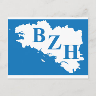 Brittany Postcard