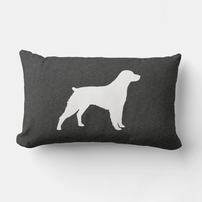 Brittany Silhouette Lumbar Cushion (Front)