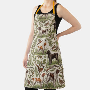 Brittany Spaniel  Apron