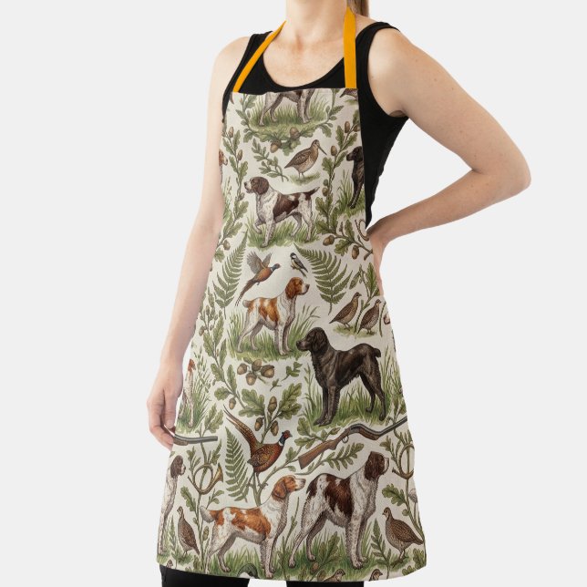 Brittany Spaniel  Apron (Insitu)