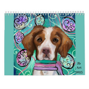 Brittany Spaniel Calendar