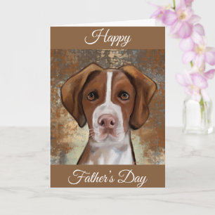Brittany Spaniel         Card