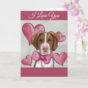 Brittany Spaniel         Card