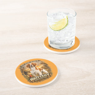 Brittany Spaniel Coaster