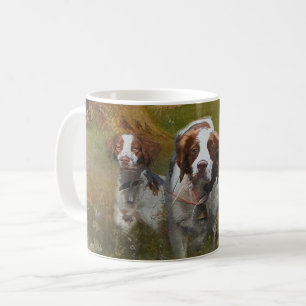 Brittany Spaniel Coffee Mug