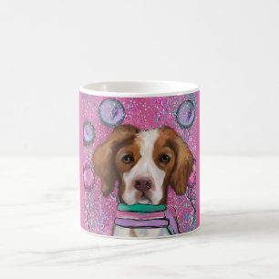 Brittany Spaniel Coffee Mug